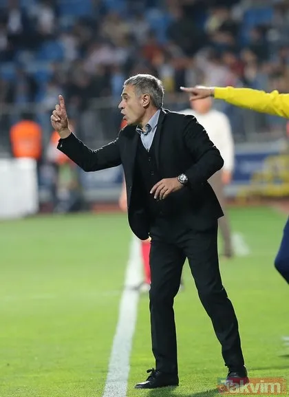 Ersun Yanal’dan Fenerbahçe yönetimine: Onu alın şampiyon olalım