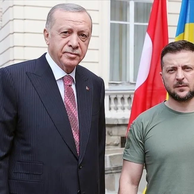 Başkan Erdoğandan peş peşe kritik temaslar: Önce Zelenski ardından Putin ile görüştü