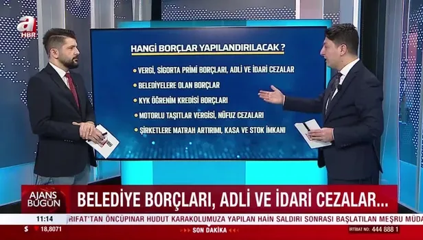 Borç yapılandırma paketi hazır! Yapılandırma ne zaman çıkacak? Hangi borçlar yapılandırılacak?
