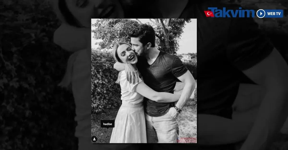 hadise nin agzi kulaklarinda hadise yi