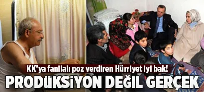 Prodüksiyon değil gerçek!