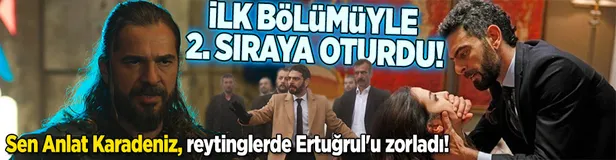 Sen Anlat Karadeniz reytinglerde Ertuğrul'u zorladı-1