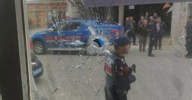 Kırklareli’nin Kavaklı beldesinde AK Parti seçim bürosuna pompalı tüfekle ateş açıldı