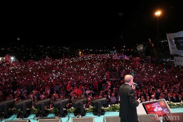 Milyonlar 15 Temmuz Şehitler Köprüsü'ne akın etti - 7