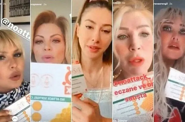 Ünlüler koronavirüs dolandırıcılığına ortak oldu! Şeyma Subaşı, Seda Sayan, Seren Serengil, Ebru Akel, Seda Akgül hakkında soruşturma
