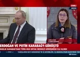 Başkan Erdoğan ile Rusya Devlet Başkanı Putin'den kritik Dağlık Karabağ görüşmesi