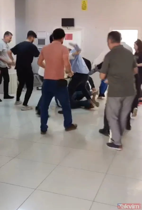 Kocaeli'de doktorlara saldırı! Şehir eşkıyaları gözaltına alındı | Saldırı anı kamerada - 7