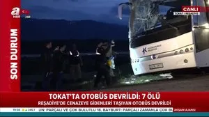 Tokat Resadiye De Feci Kaza Cok Sayida Ambulans Sevk Edildi Takvim