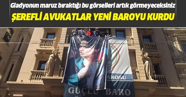 Gladyonun barosu şokta, çünkü yenisi kuruldu! Avukatlar, 2 bin 100 imzaya ulaştı