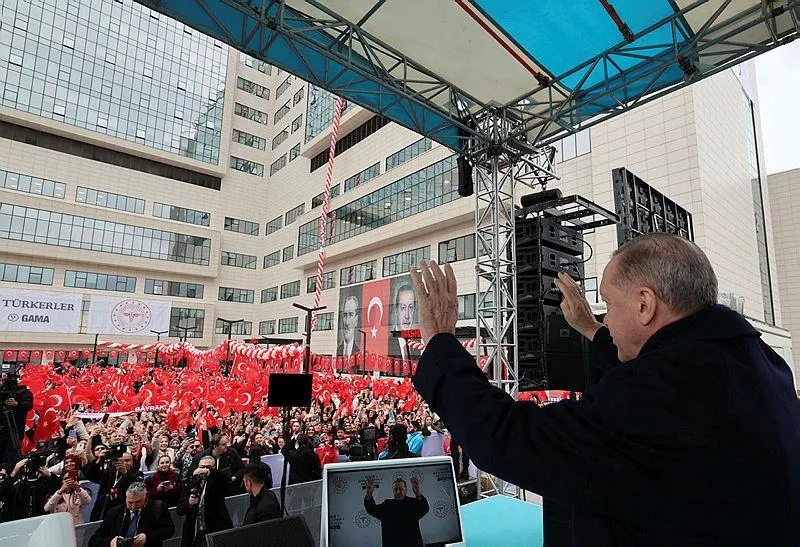 Başkan Erdoğan'dan İzmir Şehir Hastanesi'nin resmi açılış töreninde önemli açıklamalar-6