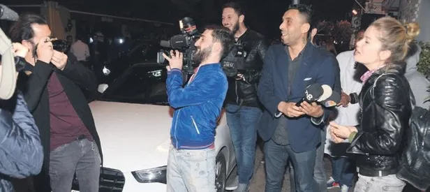 Kocası paparazzi oldu