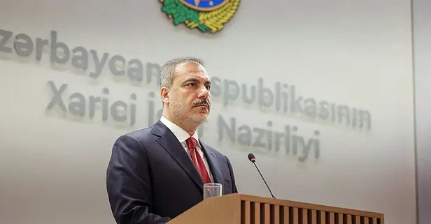Dışişleri Bakanı Hakan Fidan'dan Gazze açıklaması: "Ateşkes ve katliamın arasında sadece ABD var!"