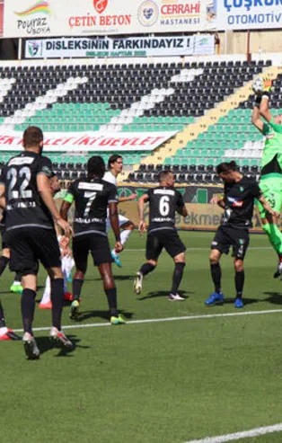 MAÇ SONUCU | Denizlispor - Konyaspor 0-0