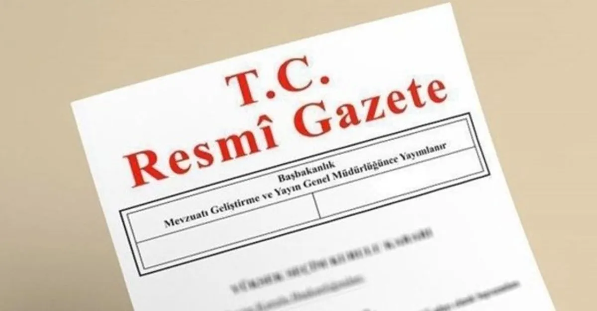 Cumhurbaskani Kararlari Resmi Gazete De Takvim