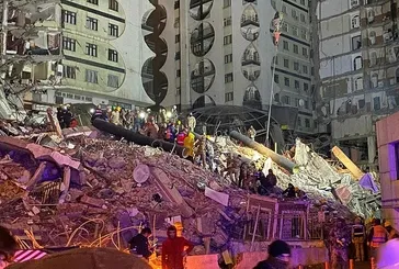 Dakika dakika deprem