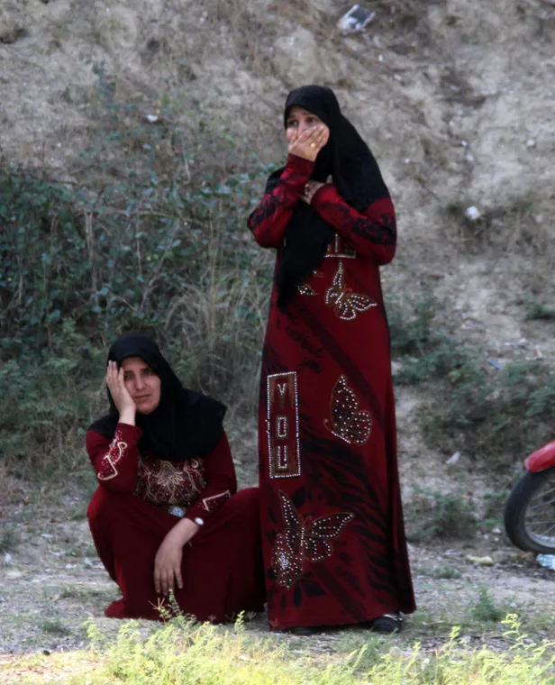 Bu acıya yürek dayanmaz! Bir an olsun yanından ayrılmadılar-8