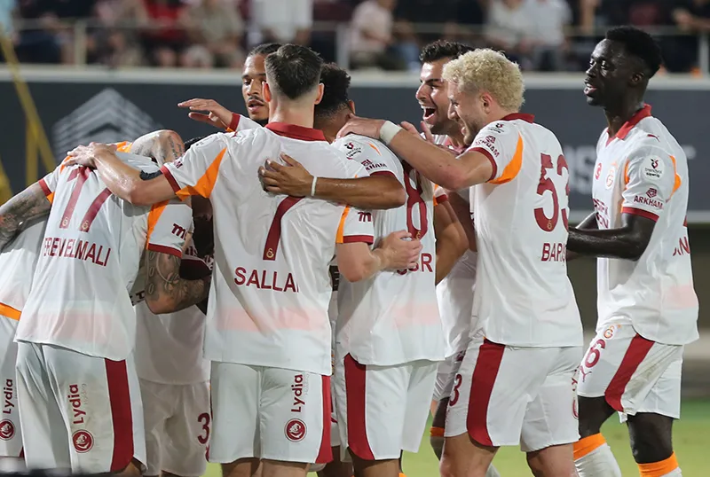 Cimbom’dan 7’de 7!