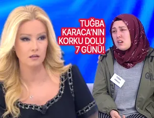 Müge Anlı'ya konuştu, herkes şoke oldu! Komşusu tarafından dağa kaçırılan Tuğba Karaca serbest bırakıldı