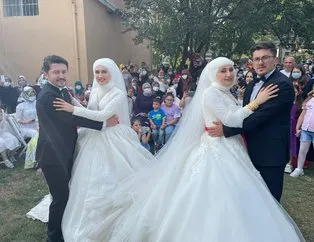 Ordu’da iki kardeş aynı düğünde evlendi