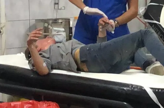 Yaktıkları sigara faciaya neden oldu!