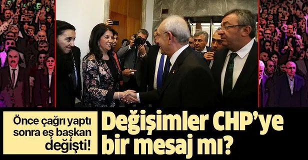 HDP Eş Genel Başkanı Sezai Temelli’nin gidişi CHP’ye bir mesaj mı?