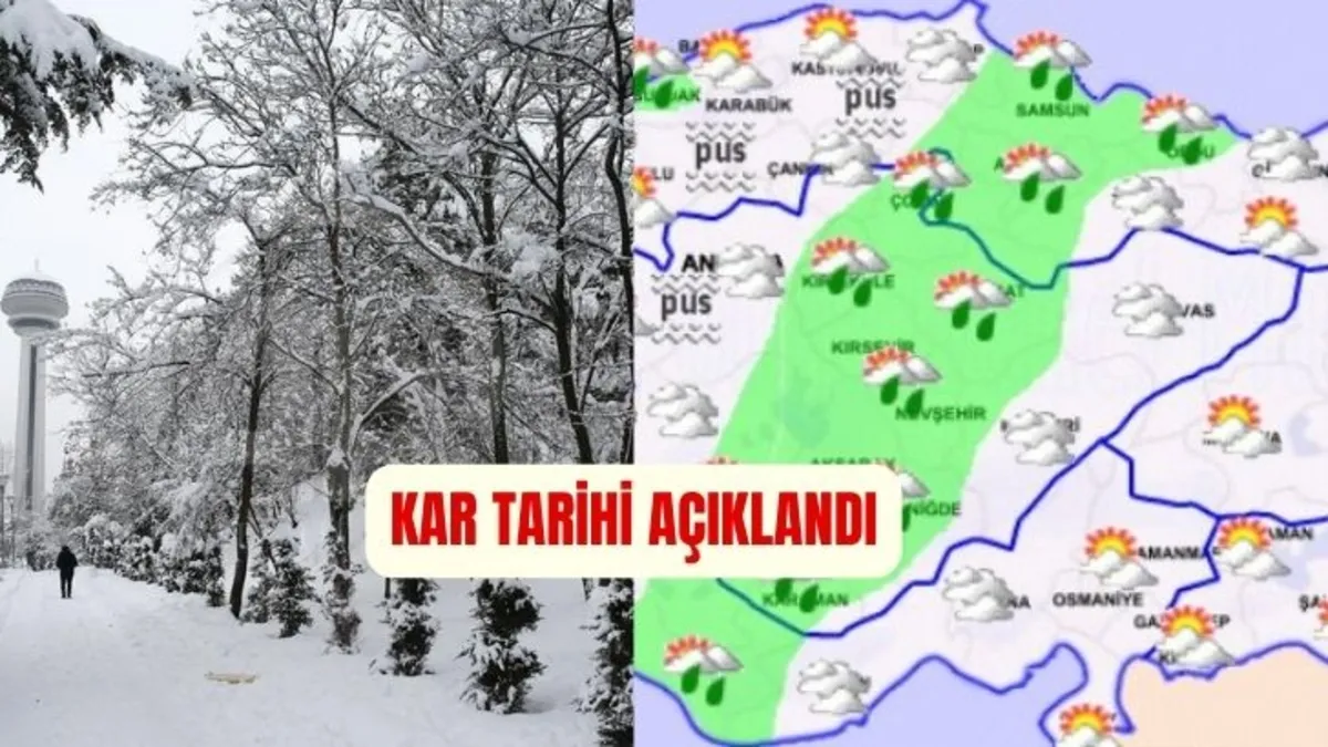 İstanbul’da dolu ve hortum uyarısı! Meteoroloji kar tarihini açıkladı