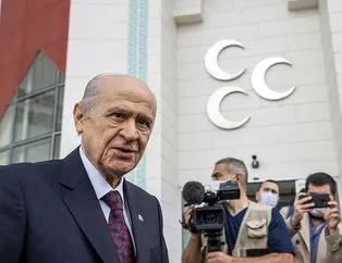 Devlet Bahçeli’den Ayasofya açıklamasI