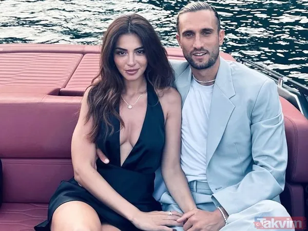 Futbolcu Yusuf Yazıcı'nın transfer bilmecesi! Son kararı Melisa Aslı Pamuk verdi! - 6