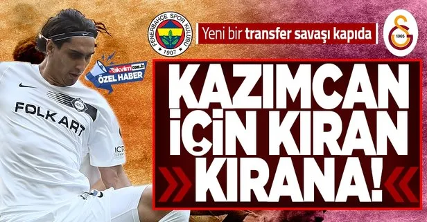 Yeni bir transfer savaşı kapıda! Kazımcan Karataş için Galatasaray’dan sonra Fenerbahçe de devrede