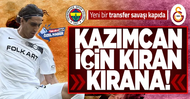 Yeni bir transfer savaşı kapıda! Kazımcan Karataş için Galatasaray'dan sonra Fenerbahçe de devrede