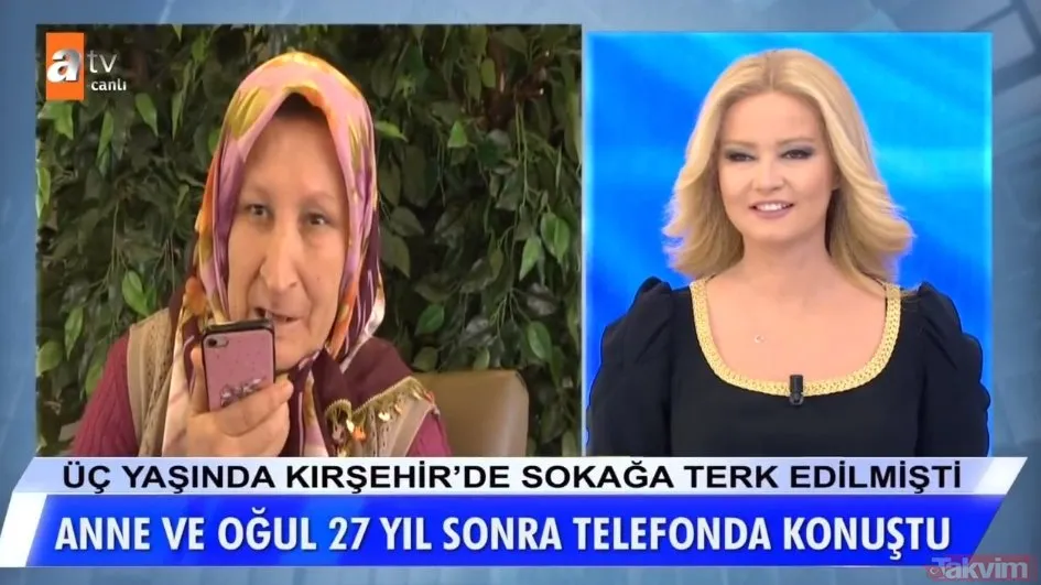 Müge Anlı�yı üzen Ayşe Yücel olayında 27 yıl sonra şaşırtan gelişme
