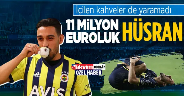 Özel Haber I Fenerbahçe 11 milyon euroya almıştı! İrfan Can Kahveci hüsranı