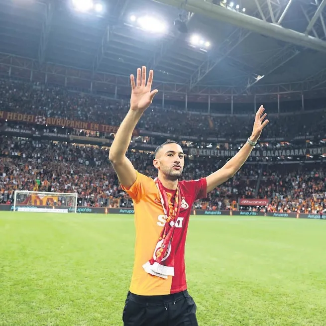 Ziyech şovu dünyayı salladı