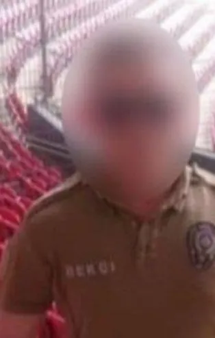 Derbide görevli bir bekçinin paylaşımına soruşturma