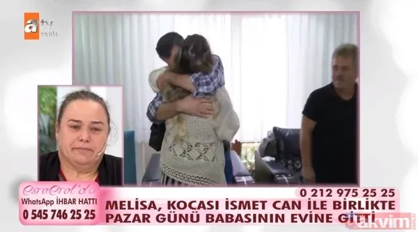 Esra Erol'dan Alkışlanacak Hareket! Esra Erol Bugünkü Programında Küs İki Aileyi Barıştırdı. Canlı Yayında Bir Araya Gelen Ailenin Görüntülerinin Ardından...