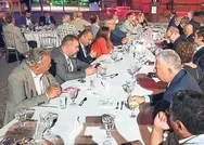 Her şey bu masada başladı: İşte CHPnin korona sofrası