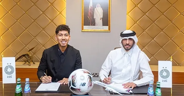 Roberto Firmino Al Sadd'da