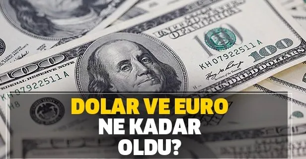 Dolar ve euro haftayı nasıl kapattı? 10 Ocak canlı dolar ve euro alış satış fiyatı ne kadar oldu?
