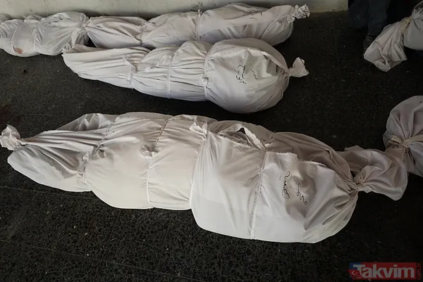 Soykırımcı İsrail Eş-Şati Mülteci Kampı'nı vurdu: Çok sayıda ölü ve yaralı var - 15