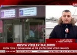 Rusya'dan vize muafiyeti