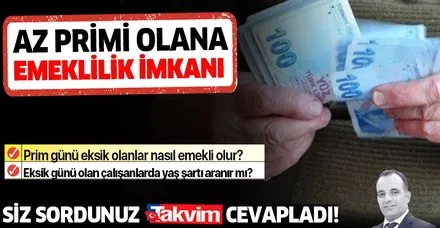 Az Primi Olana Emeklilik Imkani Takvim