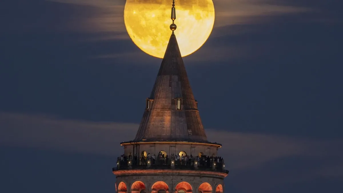 Kasım dolunayı ne zaman, saat kaçta gerçekleşecek? Kasım dolunayından hangi burçlar etkilenecek? Boğa, Yay, Başak...