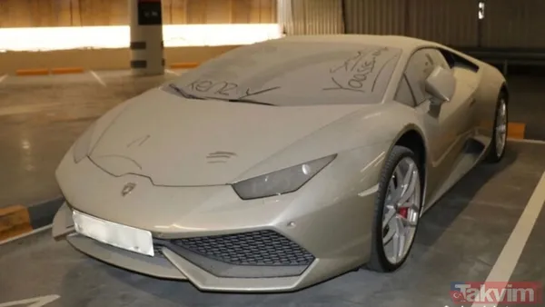 Dubai'deki Terk Edilmiş Lüks Arabaların Müzayedeleri Nasıl Olur? 🔸Dubai'deki Terk Edilmiş Süper Otomobillerin Açık Artırmaları Genellikle Davetlilere Özel...