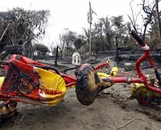 Budist vahşetine İngiliz tanık: Yakıyorlar