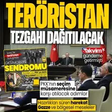 TAKVİM gündeme getirmişti! Başkan Erdoğan liderliğindeki MGK’da ’seçim’ oyunlu ’teröristan’ planı karşı atılacak adımlar masada