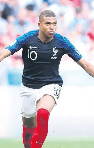 Mbappe zirvede