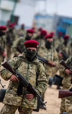 Kürt Şahinleri Afrin yolunda