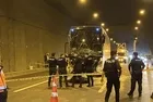 Sultangazi Cebeci Tüneli’nde motosikletlilerin ölüm yarışı! Otobüsle kafa kafaya çarpıştılar: 1 ölü 3 yaralı