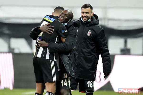 Son dakika: Beşiktaş'ın golcüsü Aboubakar'a flaş talip! 4 maçta skor değiştiren yıldız isim için B planı (Son dakika BJK transfer haberi) - 9