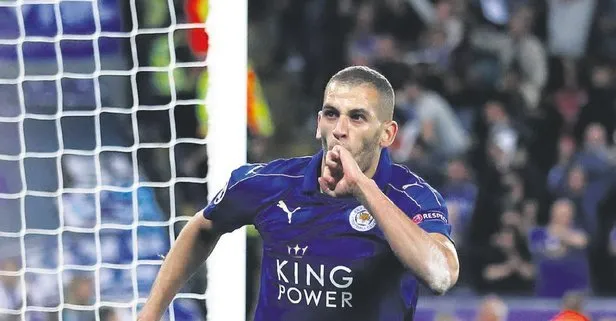 Islam Slimani atağı